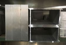 铝料盒制品加工挤压型材熔铝炉工作过程