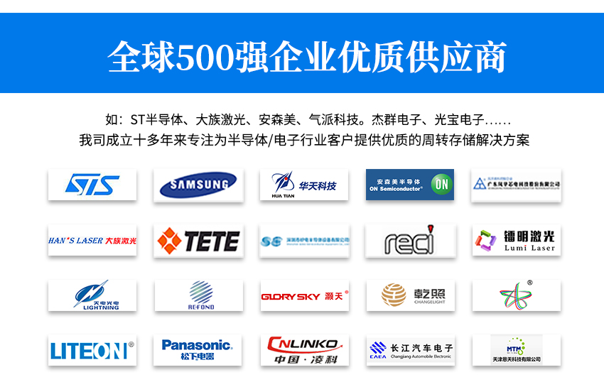 先进先出锡膏管理系统解决方案厂家的合作客户