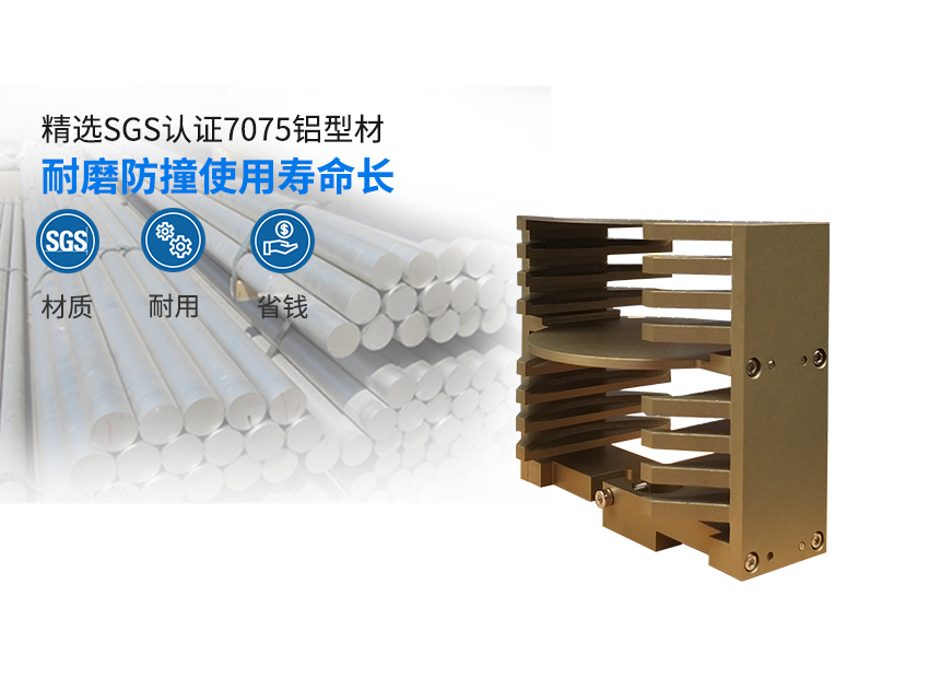 晶圆周转载具所用的耐高温材料制作