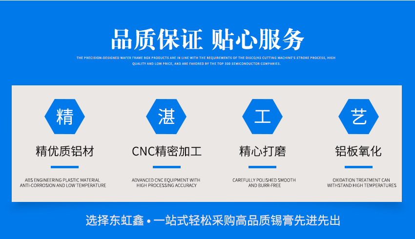 双层锡膏滑轨先进先出加工流程