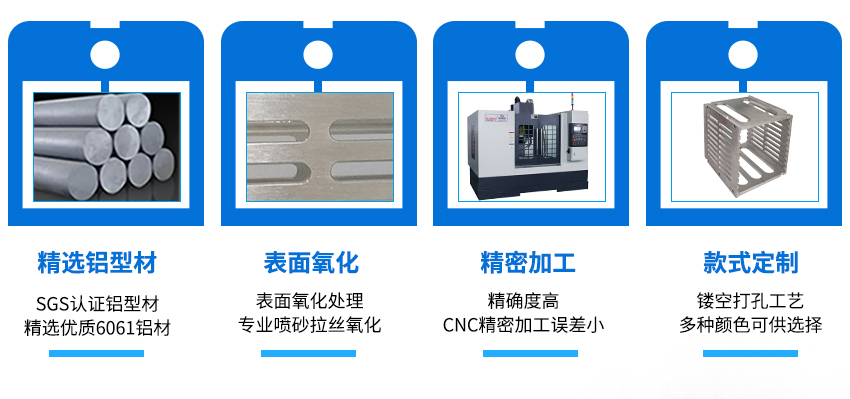 耐高温料盒加工流程